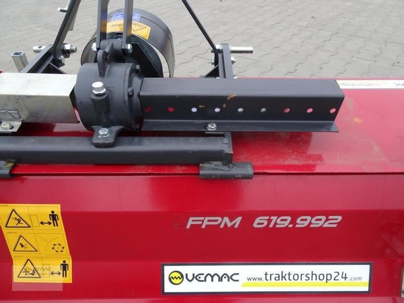 Zappatrice nuovo FPM Bodenfräse Fräse Ackerfräse FPM 165cm seitliche Verschiebung NEU: foto 9