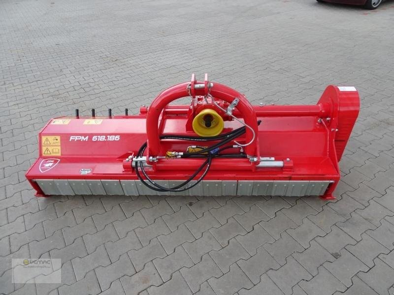 Trincia a martelli nuovo FPM Mulcher FPM M200 200cm Schlegelmulcher Hammerschlegel Mähwerk NEU: foto 7