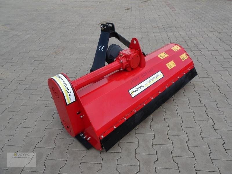 FPM Mulcher LM130 130cm Schlegelmulcher Mähwerk Hammerschlegel NEU Traktor - Trincia a martelli: foto 3 FPM Mulcher LM130 130cm Schlegelmulcher Mähwerk Hammerschlegel NEU Traktor - Trincia a martelli: foto 3