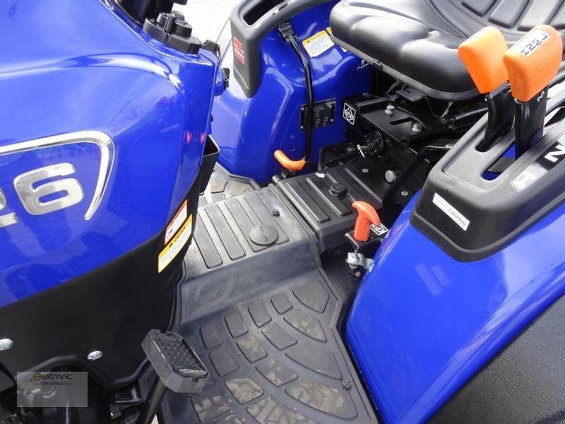 Trattore piccolo nuovo Farmtrac Farmtrac 26 Rasenbereifung Traktor Schlepper 26PS Mitsubishi NEU: foto 12