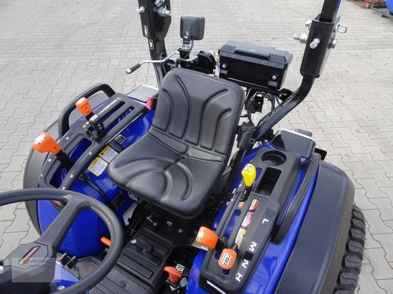 Trattore piccolo nuovo Farmtrac Farmtrac 26 Rasenbereifung Traktor Schlepper 26PS Mitsubishi NEU: foto 13