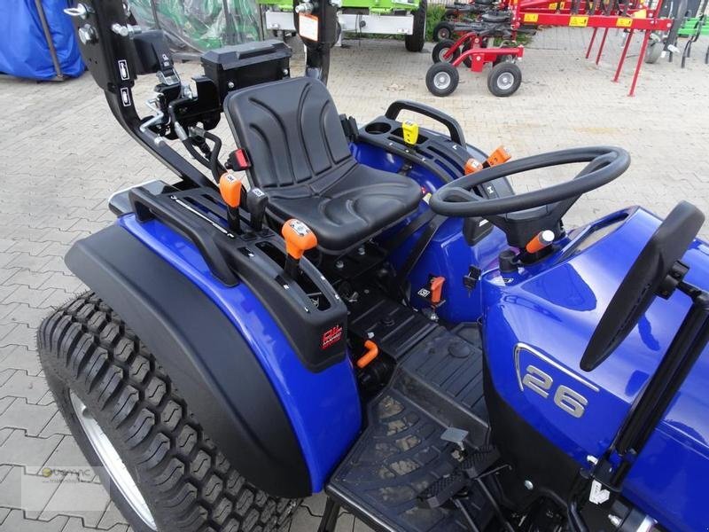 Trattore piccolo nuovo Farmtrac Farmtrac 26 Rasenbereifung Traktor Schlepper 26PS Mitsubishi NEU: foto 20