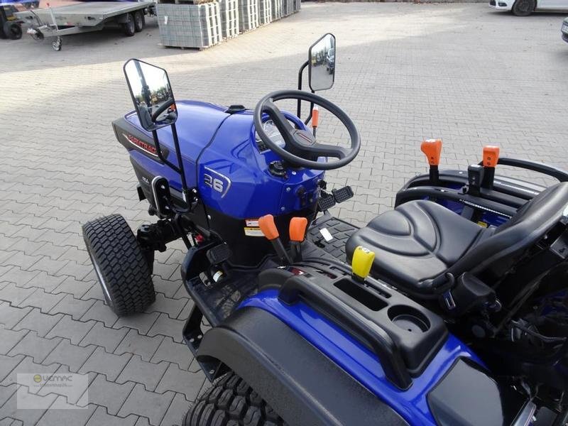 Trattore piccolo nuovo Farmtrac Farmtrac 26 Rasenbereifung Traktor Schlepper 26PS Mitsubishi NEU: foto 10