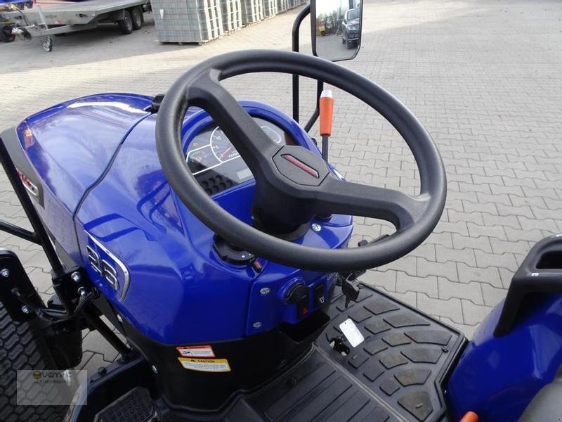 Trattore piccolo nuovo Farmtrac Farmtrac 26 Rasenbereifung Traktor Schlepper 26PS Mitsubishi NEU: foto 14