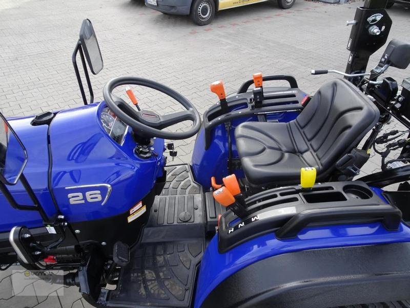Trattore piccolo nuovo Farmtrac Farmtrac 26 Rasenbereifung Traktor Schlepper 26PS Mitsubishi NEU: foto 11