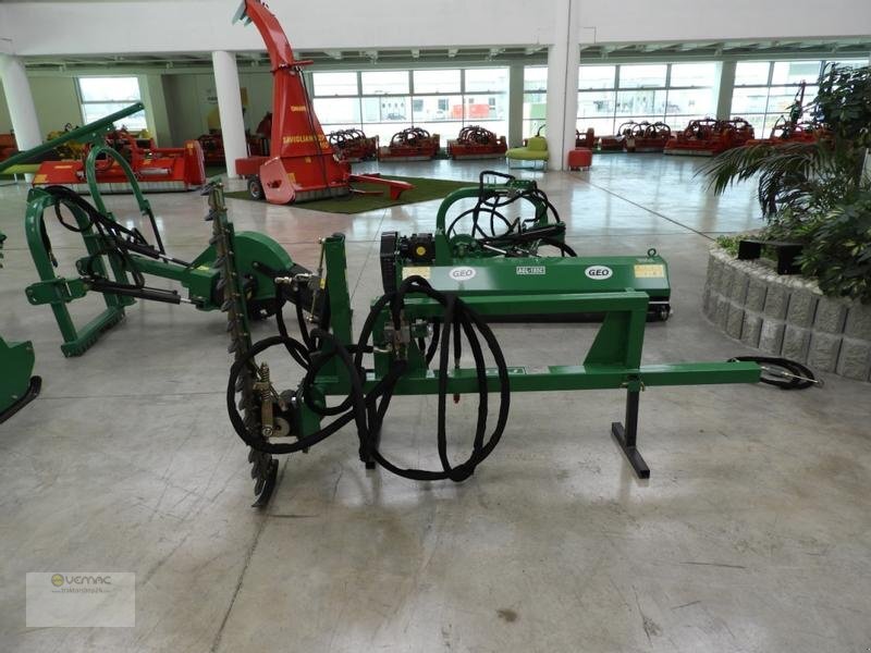 Geo BJ180 Heckenschere 180cm Frontlader Euro Aufnahme Radlader - Trincia a martelli/ Trinciatrice: foto 2 Geo BJ180 Heckenschere 180cm Frontlader Euro Aufnahme Radlader - Trincia a martelli/ Trinciatrice: foto 2