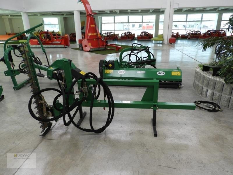 Geo BJ180 Heckenschere 180cm Frontlader Euro Aufnahme Radlader - Trincia a martelli/ Trinciatrice: foto 1 Geo BJ180 Heckenschere 180cm Frontlader Euro Aufnahme Radlader - Trincia a martelli/ Trinciatrice: foto 1