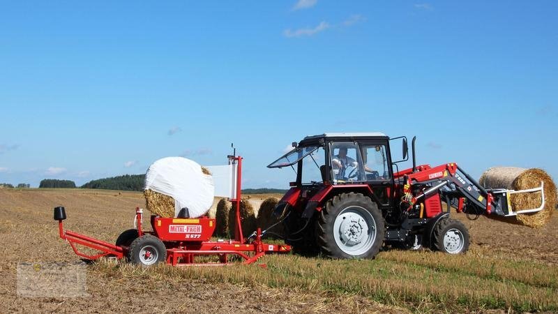 Metal-Fach Z577 Ballenwickler Rundballenwickler mit Seitenlader NEU - Fasciatore: foto 2 Metal-Fach Z577 Ballenwickler Rundballenwickler mit Seitenlader NEU - Fasciatore: foto 2