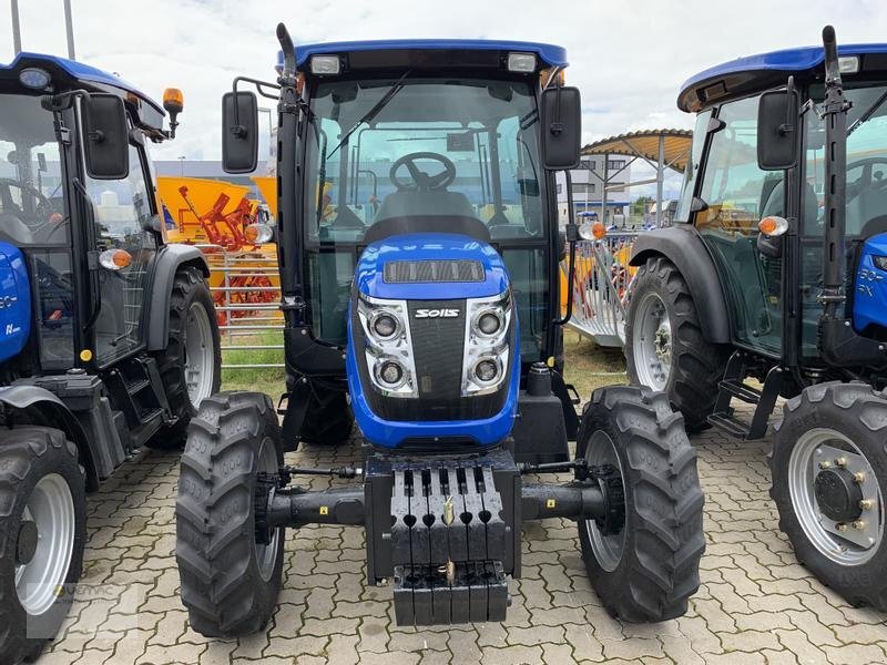 Solis 50 RX 50PS Traktor Schlepper Sonalika Kabine Allrad KLIMA NEU - Trattore: foto 3 Solis 50 RX 50PS Traktor Schlepper Sonalika Kabine Allrad KLIMA NEU - Trattore: foto 3