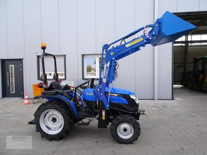 Solis Solis 20 20PS Frontlader Traktor Schlepper NEU - Trattore piccolo: foto 3 Solis Solis 20 20PS Frontlader Traktor Schlepper NEU - Trattore piccolo: foto 3