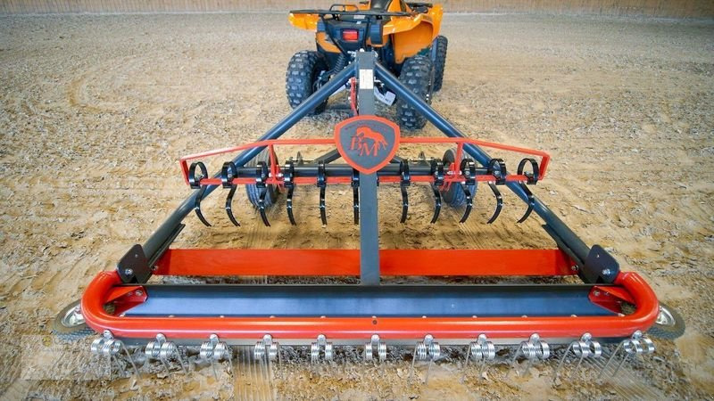 Vemac BMhorse R1 160 200 240 280 cm Reitbahnplaner Reitplatz Planer Bahnplaner NEU - Macchina per la lavorazione del terreno: foto 3 Vemac BMhorse R1 160 200 240 280 cm Reitbahnplaner Reitplatz Planer Bahnplaner NEU - Macchina per la lavorazione del terreno: foto 3