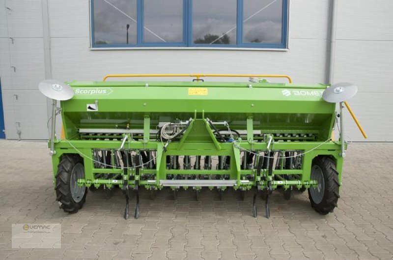 Vemac Bomet Drillmaschine 250cm 2,50m Sämaschine Reihensämaschine NEU - Seminatrice: foto 1 Vemac Bomet Drillmaschine 250cm 2,50m Sämaschine Reihensämaschine NEU - Seminatrice: foto 1