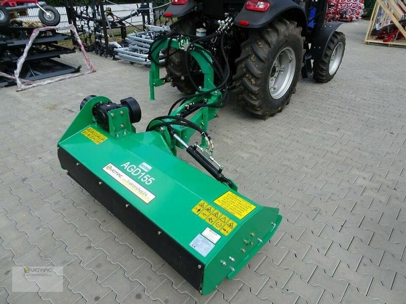 Vemac Böschungsmulcher Geo AGD175 175cm Mulcher Seitenmulcher Mäher NEU - Trincia argini: foto 2 Vemac Böschungsmulcher Geo AGD175 175cm Mulcher Seitenmulcher Mäher NEU - Trincia argini: foto 2