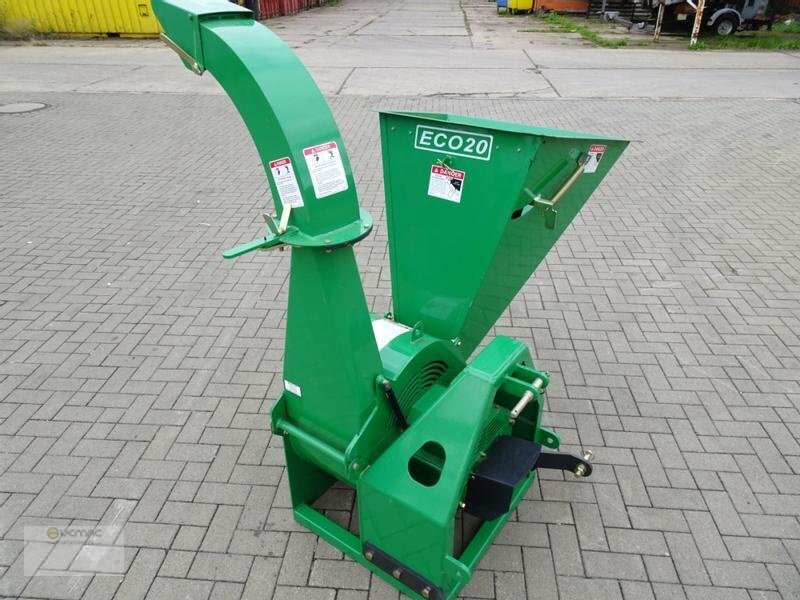 Cippatrice nuovo Vemac Eco20 Holzhäcksler Holzschredder Häcksler Trommelhäcksler: foto 6