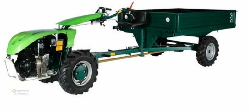 Vemac Einachser Traktor 12PS Diesel Bodenfräse E-Start Einachstraktor - Motozappa: foto 4 Vemac Einachser Traktor 12PS Diesel Bodenfräse E-Start Einachstraktor - Motozappa: foto 4