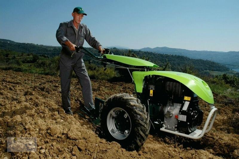 Vemac Einachser Traktor 12PS Diesel Special Green Einachstraktor NEU - Motozappa: foto 4 Vemac Einachser Traktor 12PS Diesel Special Green Einachstraktor NEU - Motozappa: foto 4