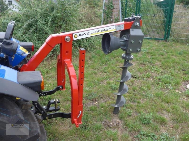 Vemac Erdbohrer Bohrer Bodenbohrer bis 40cm Zapfwelle Neu - Trivella per Trattore: foto 3 Vemac Erdbohrer Bohrer Bodenbohrer bis 40cm Zapfwelle Neu - Trivella per Trattore: foto 3