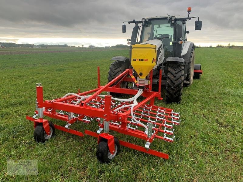 Vemac Front Wiesenstriegel 300cm 3m Frontstriegel Striegel APV Streuer NEU - Erpice strigliatore: foto 1 Vemac Front Wiesenstriegel 300cm 3m Frontstriegel Striegel APV Streuer NEU - Erpice strigliatore: foto 1