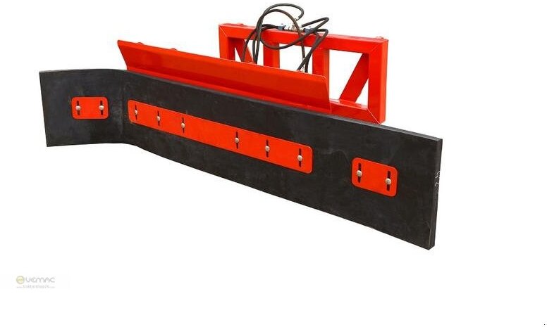 Vemac Gummischieber Euro Frontlader Hoflader NEU Teleskoplader - Lama per Macchina agricola: foto 2 Vemac Gummischieber Euro Frontlader Hoflader NEU Teleskoplader - Lama per Macchina agricola: foto 2