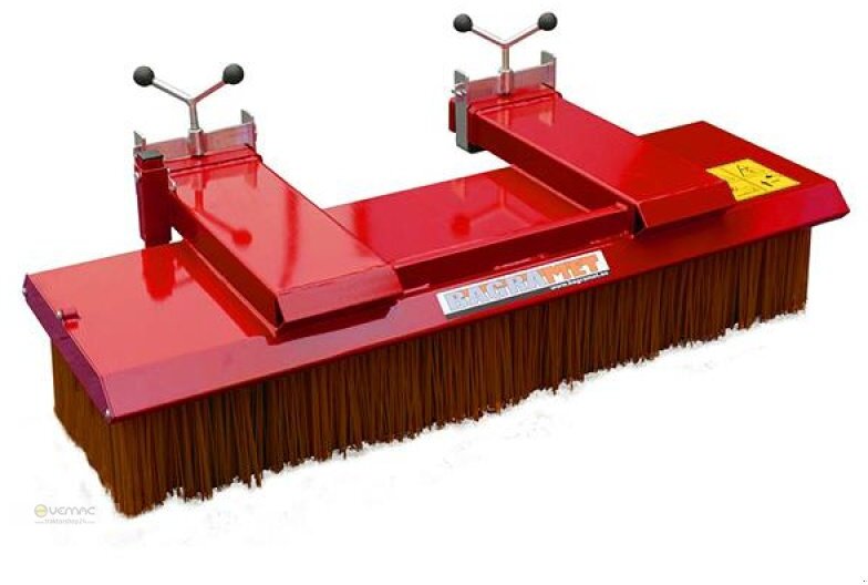 Vemac Kehrmaschine Kehrbesen Kehrbürste Schneeschieber 185cm NEU - Spazzola: foto 4 Vemac Kehrmaschine Kehrbesen Kehrbürste Schneeschieber 185cm NEU - Spazzola: foto 4