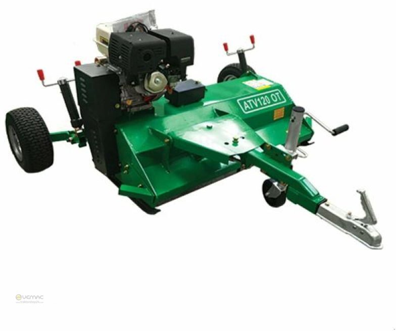 Vemac Mulcher Geo ATV120 OT 120cm 15PS Benzin Quad Schlegelmulcher NEU - Trincia a martelli: foto 1 Vemac Mulcher Geo ATV120 OT 120cm 15PS Benzin Quad Schlegelmulcher NEU - Trincia a martelli: foto 1