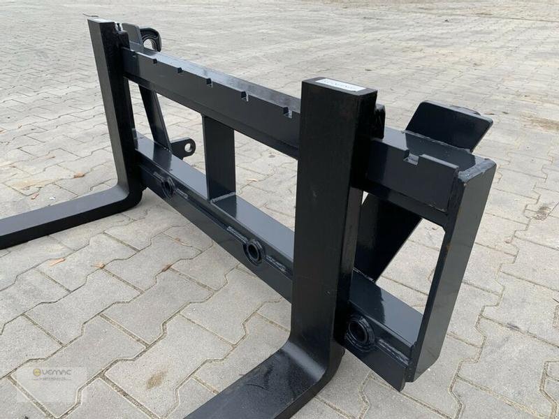 Forche per Trattore nuovo Vemac Palettengabel 2000kg 2to Euro Ballenspiess Traktor Frontlader NEU: foto 10