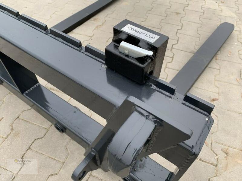 Forche per Trattore nuovo Vemac Palettengabel 2000kg 2to Euro Ballenspiess Traktor Frontlader NEU: foto 7