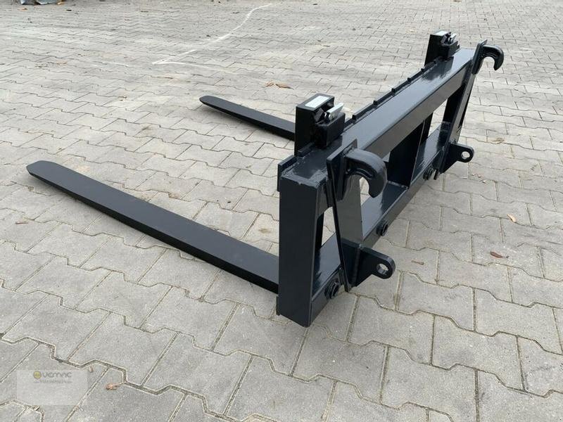 Forche per Trattore nuovo Vemac Palettengabel 2000kg 2to Euro Ballenspiess Traktor Frontlader NEU: foto 9