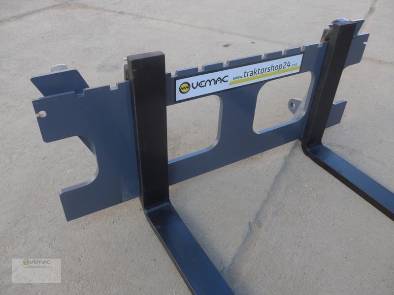 Vemac Palettengabel Gabel Paletten Euro Aufnahme Frontlader NEU - Forche per Macchina agricola: foto 3 Vemac Palettengabel Gabel Paletten Euro Aufnahme Frontlader NEU - Forche per Macchina agricola: foto 3