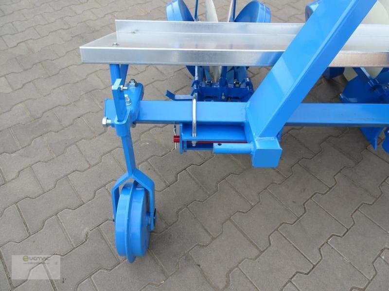 Piantapatate nuovo Vemac Pflanzmaschine Setzmaschine Gemüse Erdbeeren Kartoffelpflanzmaschine NEU 2reihig: foto 9