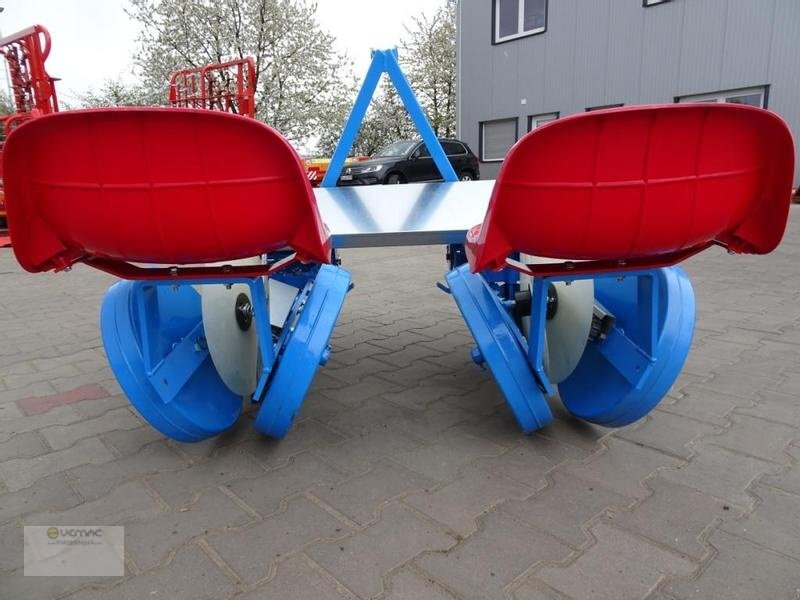 Piantapatate nuovo Vemac Pflanzmaschine Setzmaschine Gemüse Erdbeeren Kartoffelpflanzmaschine NEU 2reihig: foto 13