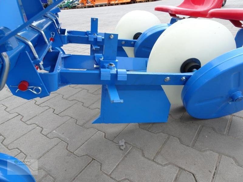 Piantapatate nuovo Vemac Pflanzmaschine Setzmaschine Gemüse Erdbeeren Kartoffelpflanzmaschine NEU 2reihig: foto 12