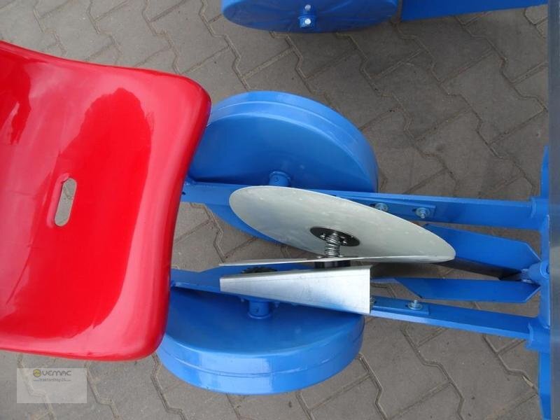 Piantapatate nuovo Vemac Pflanzmaschine Setzmaschine Gemüse Erdbeeren Kartoffelpflanzmaschine NEU 2reihig: foto 8