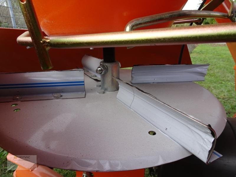 Spargisale nuovo Vemac Profi 200 Liter Streuer Salzstreuer hydraulisch Neu: foto 14