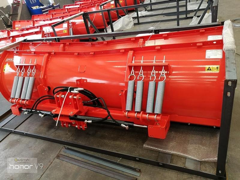 Lama neve nuovo Vemac Schneeschild Geo SPFR200 200cm Schneeschieber Schneepflug NEU: foto 8