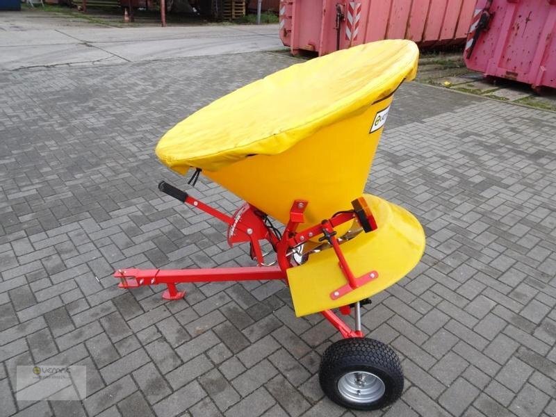 Spargisale nuovo Vemac Streuer 200L Salzstreuer Winterdienst ATV Quad Traktor NEU: foto 7