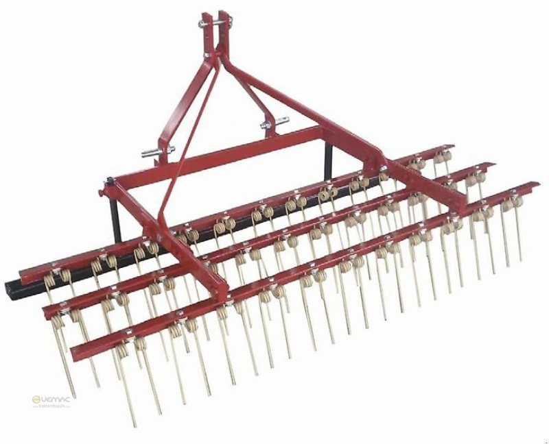 Vemac Striegel 120cm Wiesenstriegel Rasenstriegel Vertikutierer NEU - Erpice strigliatore: foto 1 Vemac Striegel 120cm Wiesenstriegel Rasenstriegel Vertikutierer NEU - Erpice strigliatore: foto 1