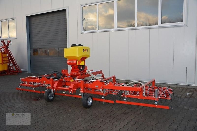 Vemac WJ4,8P 4,8m Wiesenstriegel Striegel Wiesenschleppe Schleppe NEU - Erpice strigliatore: foto 2 Vemac WJ4,8P 4,8m Wiesenstriegel Striegel Wiesenschleppe Schleppe NEU - Erpice strigliatore: foto 2