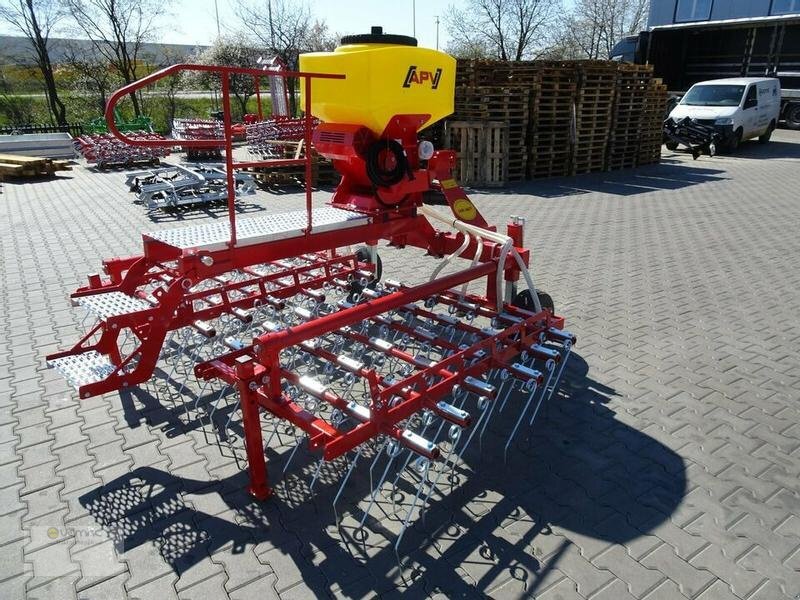 Vemac Wiesenstriegel 3m 300cm Striegel Wiesenschleppe Schleppe APV NEU - Erpice strigliatore: foto 5 Vemac Wiesenstriegel 3m 300cm Striegel Wiesenschleppe Schleppe APV NEU - Erpice strigliatore: foto 5