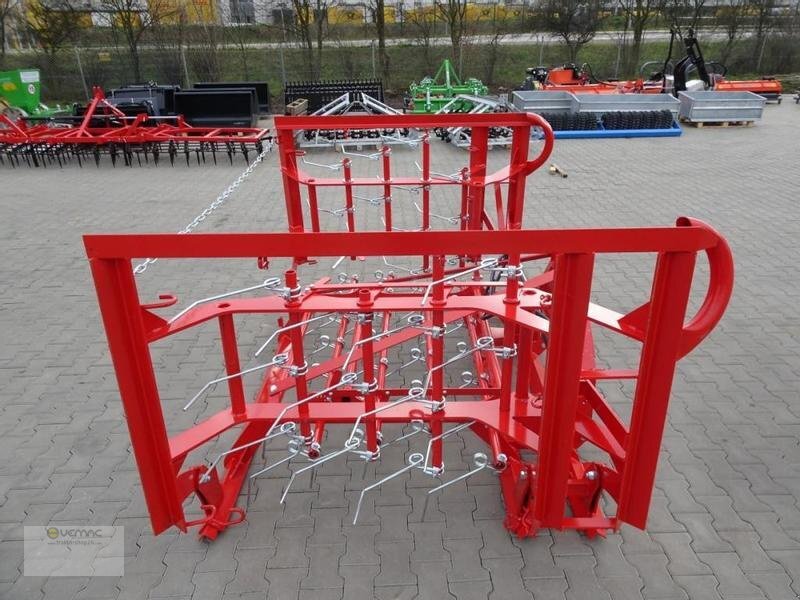 Vemac Wiesenstriegel Striegel Schleppe WSK4 4m NEU - Erpice strigliatore: foto 4 Vemac Wiesenstriegel Striegel Schleppe WSK4 4m NEU - Erpice strigliatore: foto 4