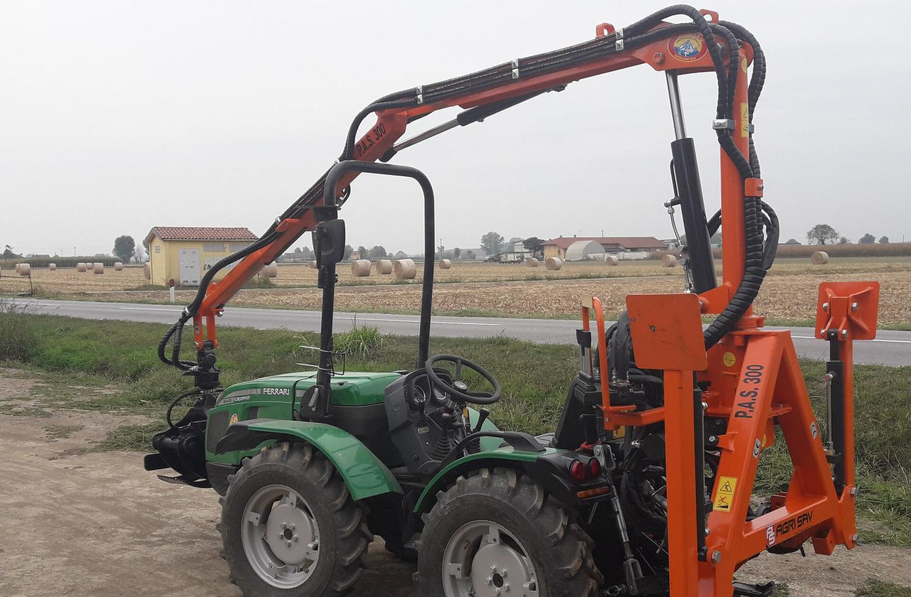 Gru - Caricatore forestale PAS300 - Gru per autocarro per Macchina forestale: foto 5 Gru - Caricatore forestale PAS300 - Gru per autocarro per Macchina forestale: foto 5
