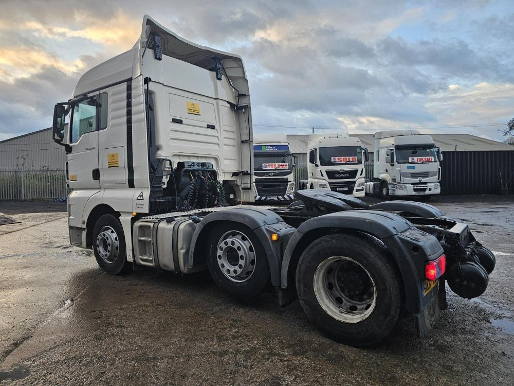 Man tgx 26460 tgx - Trattore stradale: foto 3 Man tgx 26460 tgx - Trattore stradale: foto 3