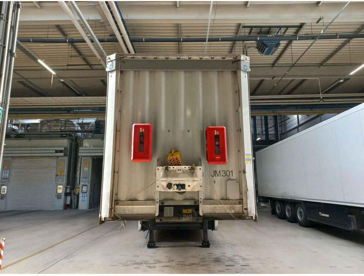2018 Krone SDP Profi Liner Standard Lifting Axle - Semirimorchio centinato: foto 1 2018 Krone SDP Profi Liner Standard Lifting Axle - Semirimorchio centinato: foto 1