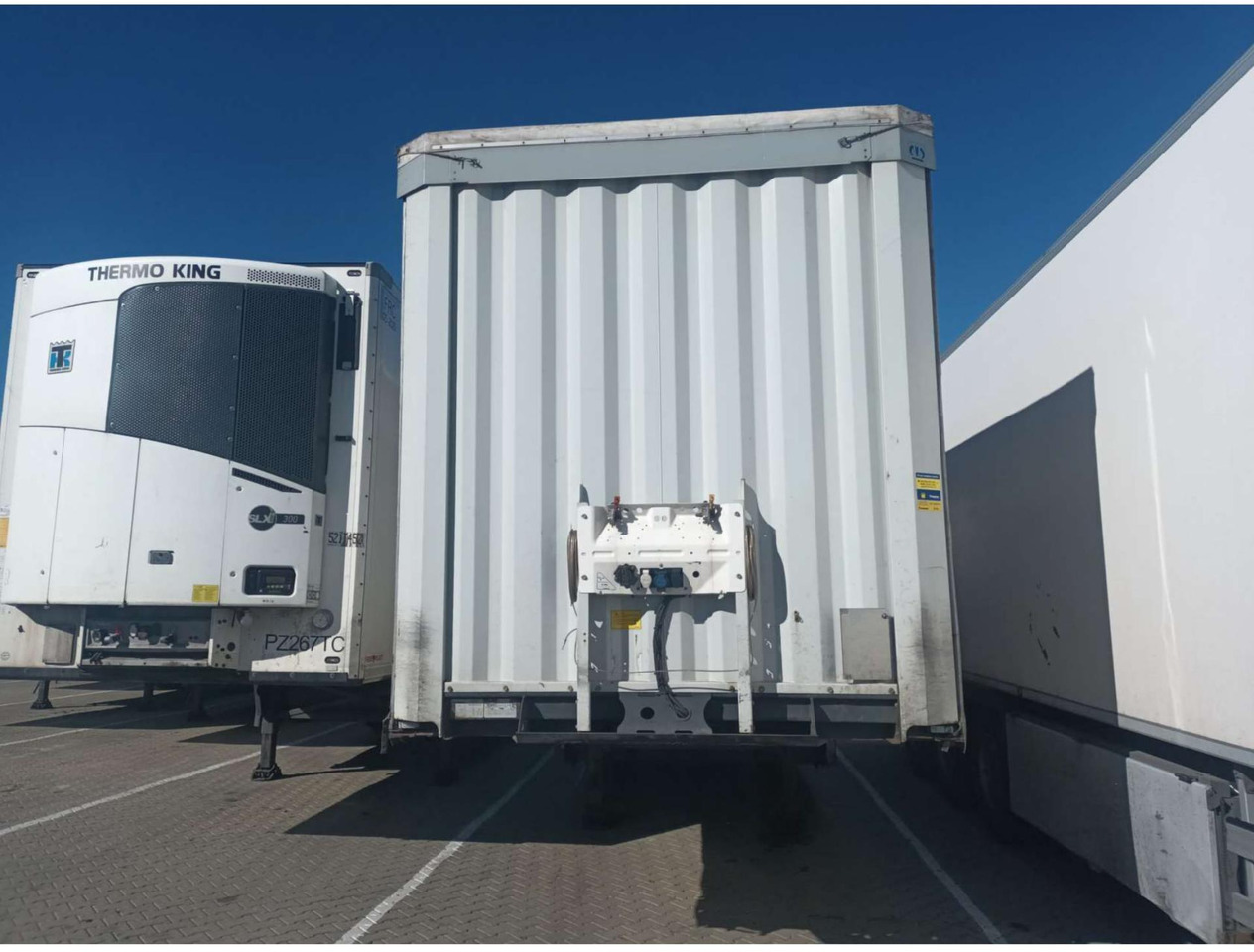 2018 Krone SDP Profi Liner Standard Lifting Axle - Semirimorchio centinato: foto 1 2018 Krone SDP Profi Liner Standard Lifting Axle - Semirimorchio centinato: foto 1