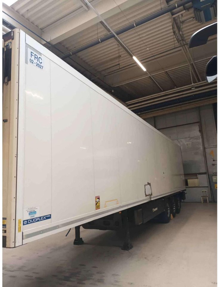 2018 Krone SDR Double Deck Cool Liner FP45 ThermoKing SLXi 300 Lifting Axle - Semirimorchio frigorifero: foto 2 2018 Krone SDR Double Deck Cool Liner FP45 ThermoKing SLXi 300 Lifting Axle - Semirimorchio frigorifero: foto 2