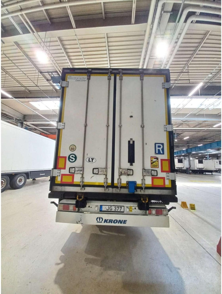 2018 Krone SDR Double Deck Cool Liner FP45 ThermoKing SLXi 300 Lifting Axle - Semirimorchio frigorifero: foto 2 2018 Krone SDR Double Deck Cool Liner FP45 ThermoKing SLXi 300 Lifting Axle - Semirimorchio frigorifero: foto 2