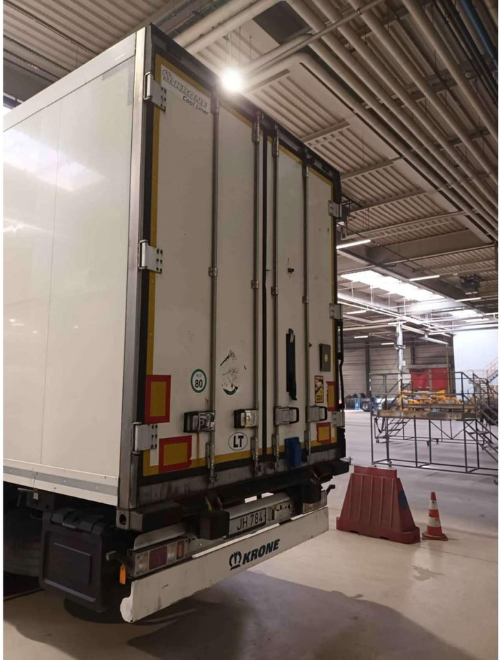 2018 Krone SDR Double Deck Cool Liner FP45 ThermoKing SLXi 300 Lifting Axle - Semirimorchio frigorifero: foto 3 2018 Krone SDR Double Deck Cool Liner FP45 ThermoKing SLXi 300 Lifting Axle - Semirimorchio frigorifero: foto 3