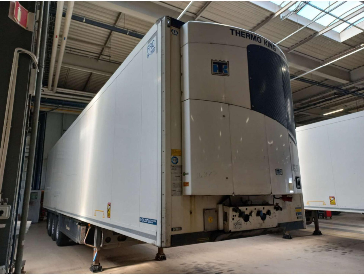 2018 Krone SDR Double Deck Cool Liner FP45 ThermoKing SLXi 300 Lifting Axle - Semirimorchio frigorifero: foto 3 2018 Krone SDR Double Deck Cool Liner FP45 ThermoKing SLXi 300 Lifting Axle - Semirimorchio frigorifero: foto 3