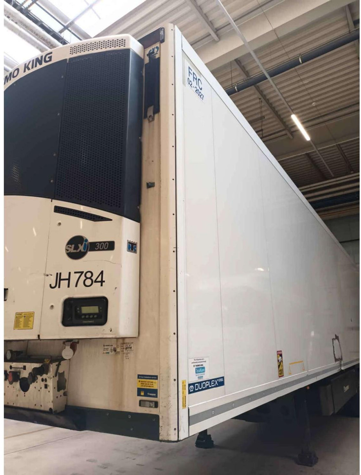 2018 Krone SDR Double Deck Cool Liner FP45 ThermoKing SLXi 300 Lifting Axle - Semirimorchio frigorifero: foto 4 2018 Krone SDR Double Deck Cool Liner FP45 ThermoKing SLXi 300 Lifting Axle - Semirimorchio frigorifero: foto 4