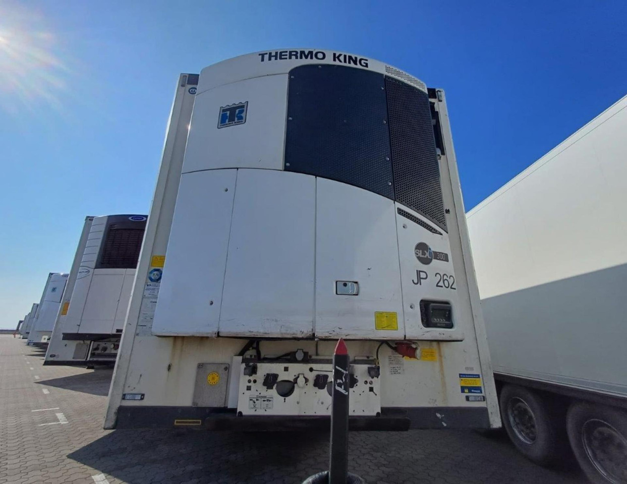 2018 Krone SDR Double Deck Cool Liner FP60 ThermoKing SLXi 300 Lifting Axle - Semirimorchio frigorifero: foto 1 2018 Krone SDR Double Deck Cool Liner FP60 ThermoKing SLXi 300 Lifting Axle - Semirimorchio frigorifero: foto 1